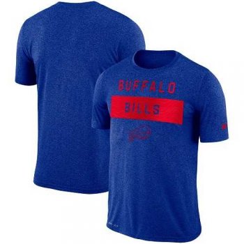 Men's Buffalo Bills Nike Royal Sideline Legend Lift Performance T-Shirt