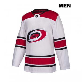 Men's Carolina Hurricanes White Away Jersey