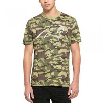 Men's Carolina Panthers '47 Camo Alpha T-Shirt