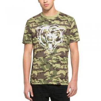 Men's Chicago Bears '47 Camo Alpha T-Shirt