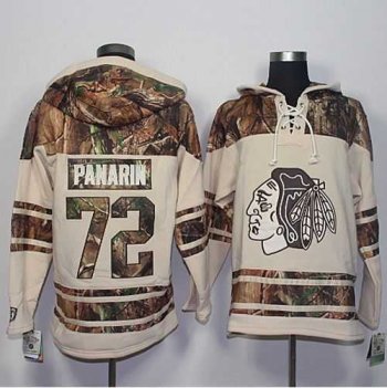 Men's Chicago Blackhawks #72 Artemi Panarin Cream Camo Stitched NHL Jersey