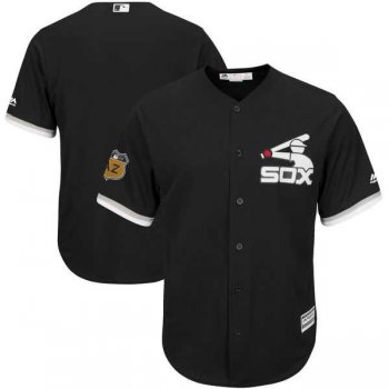 Men's Chicago White Sox Majestic Black 2017 Spring Training Cool Base Jersey