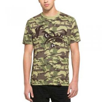 Men's Cleveland Browns '47 Camo Alpha T-Shirt