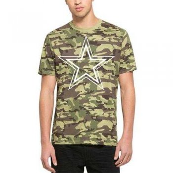 Men's Dallas Cowboys '47 Camo Alpha T-Shirt