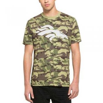 Men's Denver Broncos '47 Camo Alpha T-Shirt