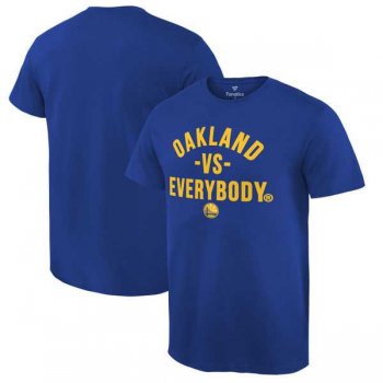 Men's Golden State Warriors Fanatics Branded Royal Team Vs. Everybody T-Shirt