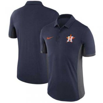 Men's Houston Astros Nike Navy Franchise Polo