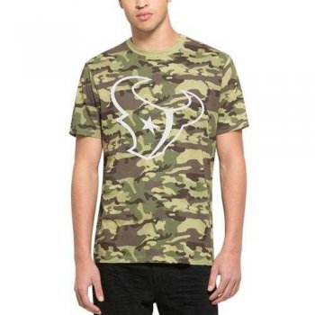 Men's Houston Texans '47 Camo Alpha T-Shirt