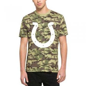 Men's Indianapolis Colts '47 Camo Alpha T-Shirt