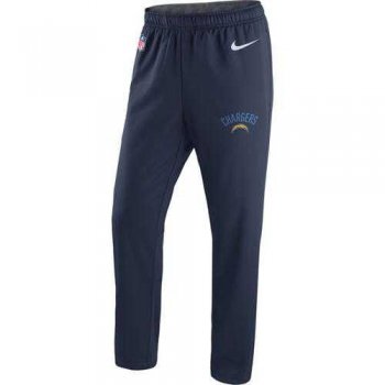 Men's Los Angeles Chargers Nike Navy Circuit Sideline Performance Pants