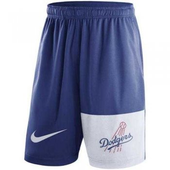 Men's Los Angeles Dodgers Nike Royal Cooperstown Collection Dry Fly Shorts