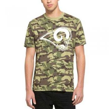 Men's Los Angeles Rams '47 Camo Alpha T-Shirt