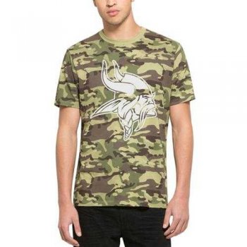 Men's Minnesota Vikings '47 Camo Alpha T-Shirt