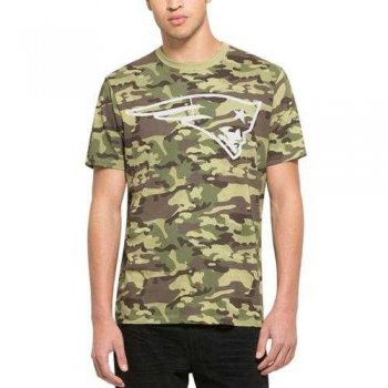 Men's New England Patriots '47 Camo Alpha T-Shirt