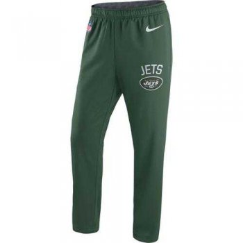 Men's New York Jets Nike Green Circuit Sideline Performance Pants