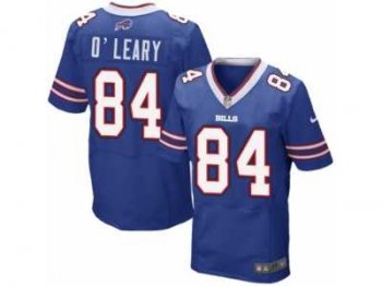 Men's Nike Buffalo Bills #84 Nick O'Leary Elite Royal Blue Team Color NFL Jersey