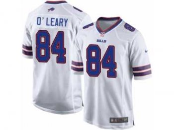 Men's Nike Buffalo Bills #84 Nick O'Leary Game White NFL Jersey