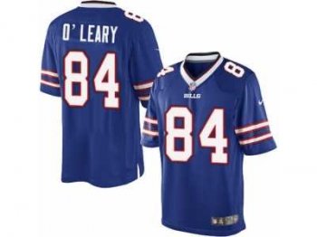 Men's Nike Buffalo Bills #84 Nick O'Leary Limited Royal Blue Team Color NFL Jersey