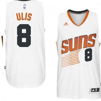 Men's Phoenix Suns #8 Tyler Ulis adidas White Swingman Home Jersey