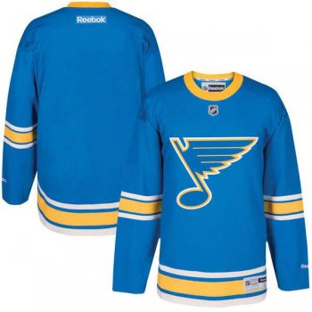 Men's Reebok St. Louis Blues Blank 2017 Winter Classic Stitched NHL Jersey