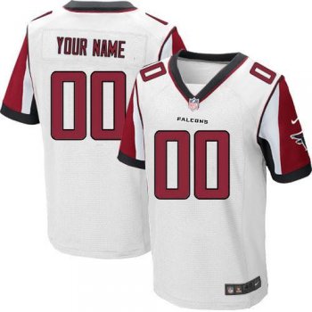 Nike Atlanta Falcons Customized White Elite NFL Jerseys Cheap