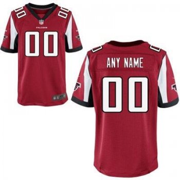 Nike Atlanta Falcons Customized Red Elite NFL Jerseys Cheap