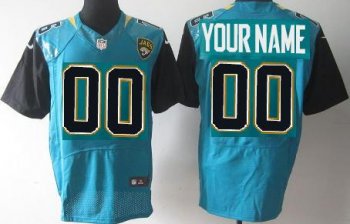 Nike Jacksonville Jaguars Green Customized Elite NFL Jerseys Cheap