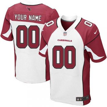 Nike Arizona Cardinals Customized White Elite NFL Jerseys Cheap