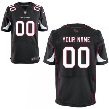 Nike Arizona Cardinals Customized Black Elite NFL Jerseys Cheap