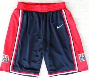 USA Basketball 1992 Olympic Dream Team Blue Shorts Cheap