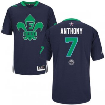 2014 NBA All Star Eastern Conference New York Knicks 7 Carmelo Anthony Blue Revolution 30 Swingman Jerseys Cheap