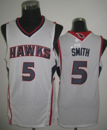 Atlanta Hawks 5 Josh Smith White Revolution 30 NBA Jerseys Cheap