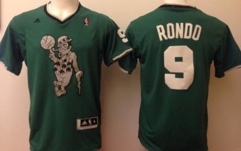 Boston Celtics 9 Rajon Rondo Green Revolution 30 Swingman NBA Jersey 2013 Christmas Style Cheap