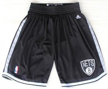 Brooklyn Nets Black Revolution 30 Swingman NBA Shorts Cheap