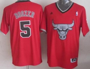 Chicago Bulls 5 Carlos Boozer Red Revolution 30 Swingman NBA Jersey 2013 Christmas Style Cheap