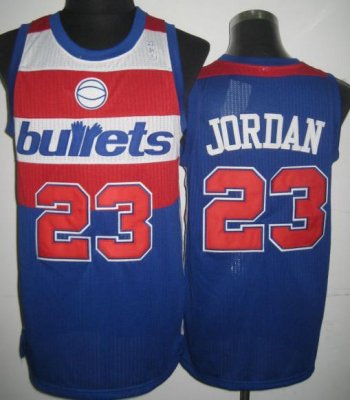 Washington Bullets 23 Michael Jordan Blue Hardwood Classics Revolution 30 NBA Jerseys Cheap