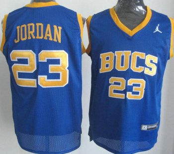 Chicago Bulls 23 Michael Jordan Blue NBA Jerseys Cheap