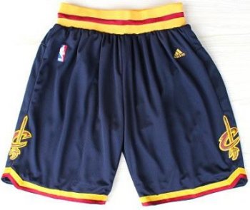 Cleveland Cavaliers Blue Revolution 30 Swingman NBA Shorts Cheap