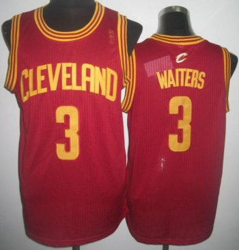 Cleveland Cavaliers 3 Dion Waiters Red Revolution 30 NBA Basketball Jerseys Cheap