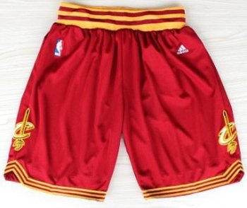 Cleveland Cavaliers Red Revolution 30 Swingman NBA Basketball Shorts Cheap