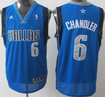 Revolution 30 Swingman Dallas Mavericks 6 Tyson Chandler Light Blue Jersey Cheap