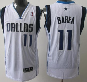 Revolution 30 Dallas Mavericks 11 Barea White Jersey Cheap