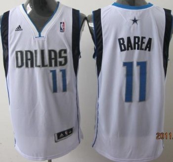 Dallas Mavericks 11 Barea White Swingman Jersey Cheap