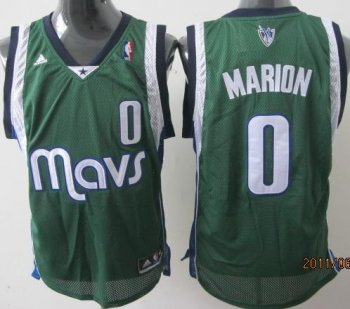 Dallas Mavericks 0 Marion Green Swingman Jersey Cheap