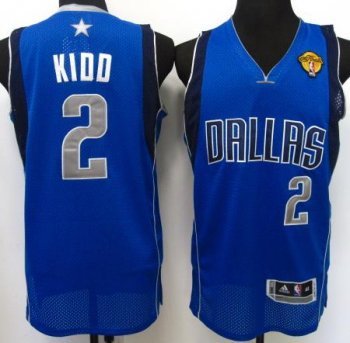 Dallas Mavericks 2 Jason Kidd Light Blue 2011 NBA Finals Jersey Cheap