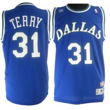 allas Mavericks 31 Jason Terry Soul Swingman Stitched Blue M&N Jersey Cheap