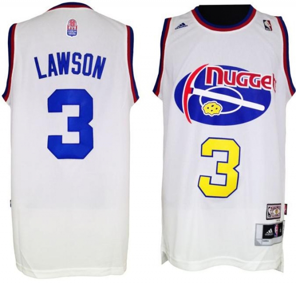 Denver Nuggets 3 Ty Lawson ABA Hardwood Classic Swingman Jersey Cheap