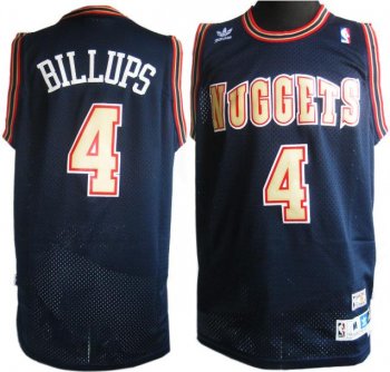 Denver Nuggets 4 Chauncey Billups Soul Swingman Road Jersey Cheap