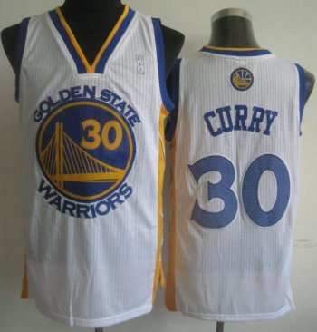 Golden State Warriors 30 Stephen Curry White Revolution 30 NBA Jerseys Cheap