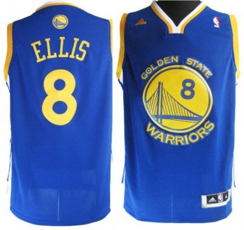 Revolution 30 Golden State Warriors 8 Monta Ellis Blue Swingman Jersey Cheap